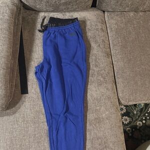 PINK Victoria's Secret Blue Joggers